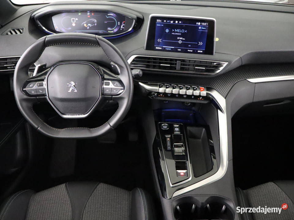 Peugeot 5008 12 Hybrid skórzana tapicerka Bielany Wrocławskie