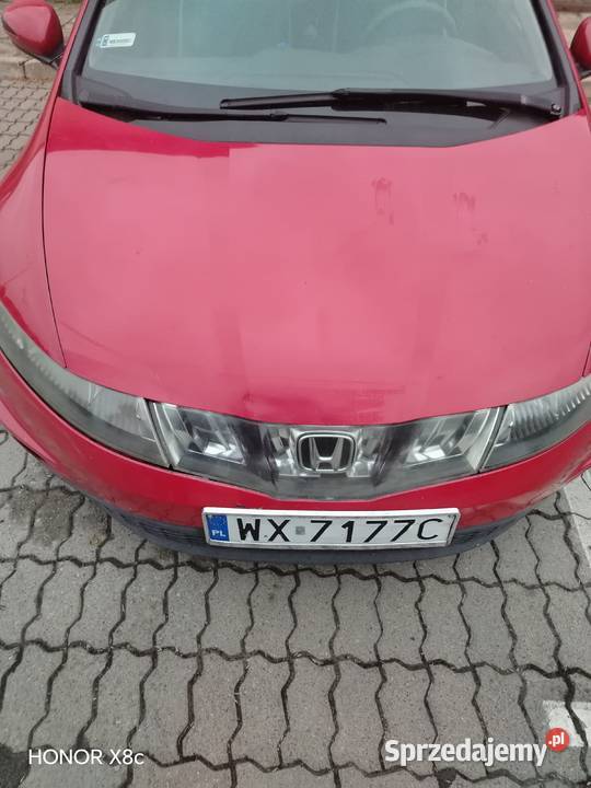 Honda Civic Ufo Civic Mińsk Mazowiecki sprzedam
