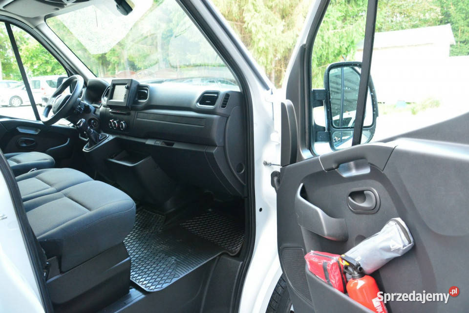 Renault Master 3 osobowy blaszak L3H2 doka mazowieckie Warszawa sprzedam