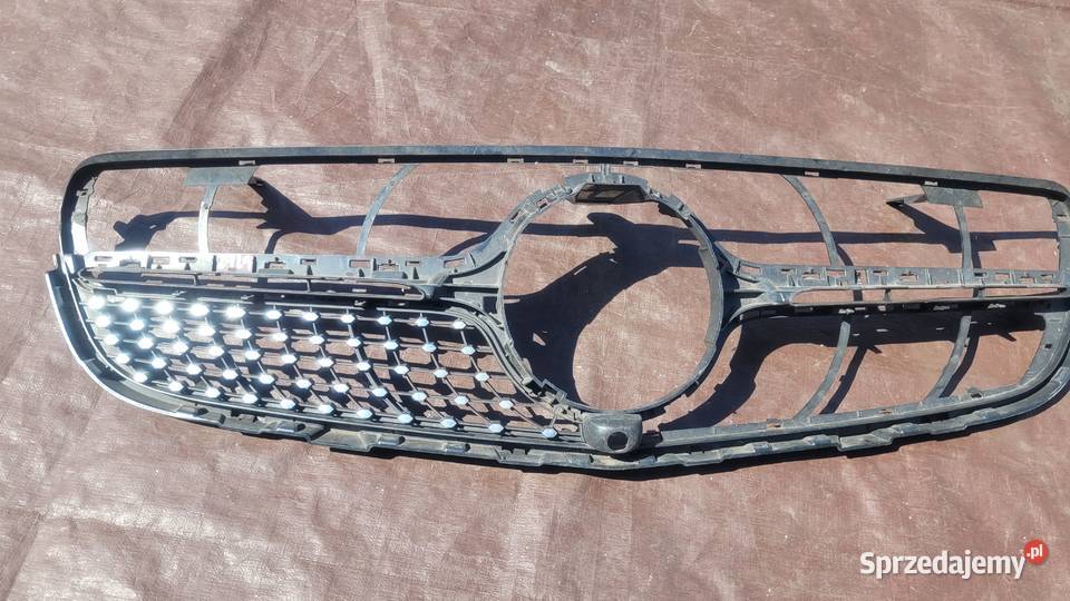 MERCEDES GLC W253 AMG DIAMOND GRILL ATRAPA śląskie Ruda Śląska sprzedam