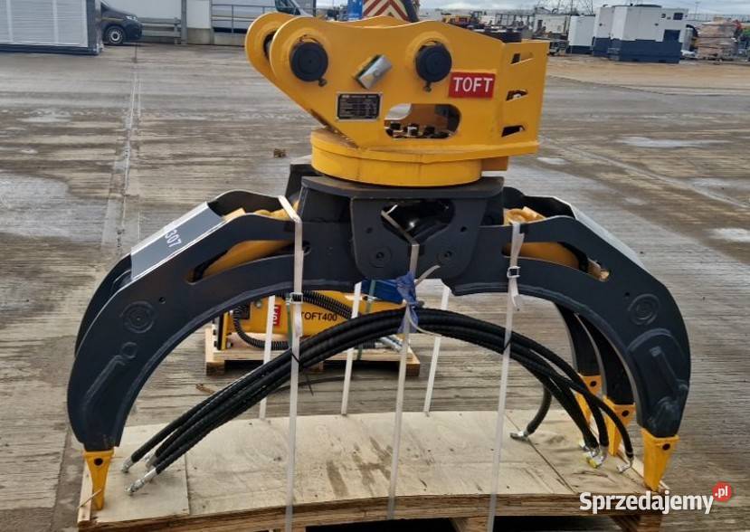 Chwytak hydrauliczny obrotowy sortujący Maków Podhalański