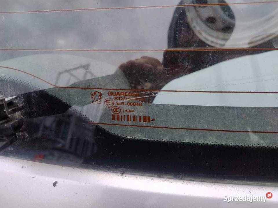 KLAPA BAGAŻNIKA SYBA EZRC PEUGEOT 308