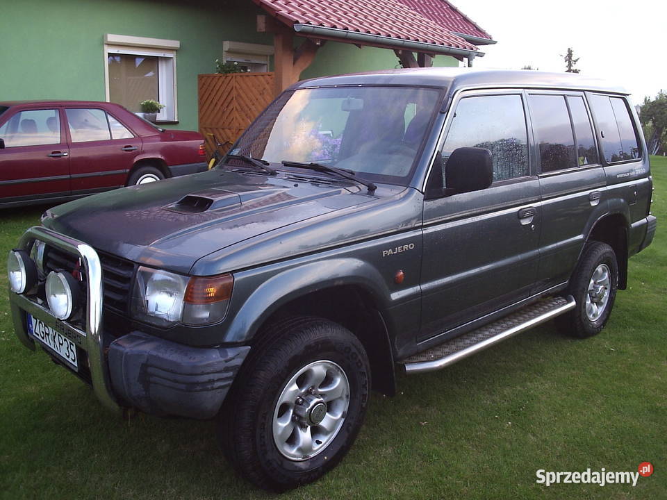 Mitsubishi pajero 9100r lampa przód tył Myślibórz