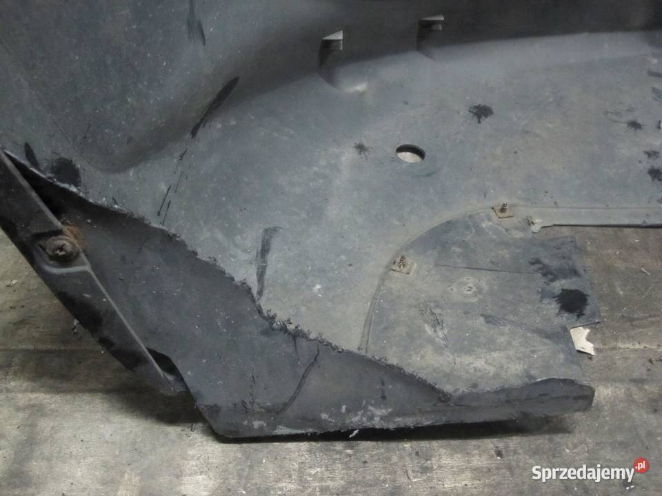 FIAT DOBLO II 12r zderzak przód Motoryzacja