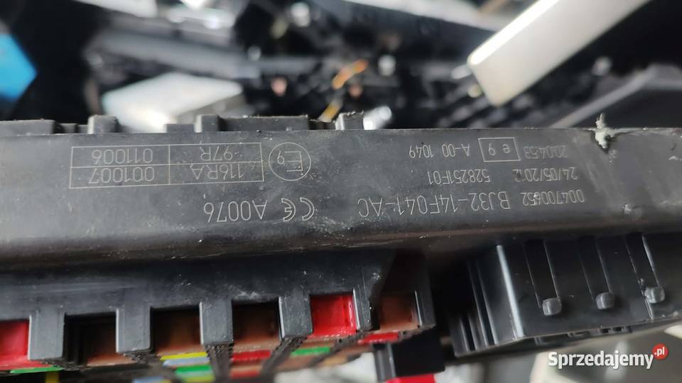 Skrzynka bezpieczników moduł BSI bj3214f041ac Skrzynki bezpieczników Książ Wielkopolski sprzedam