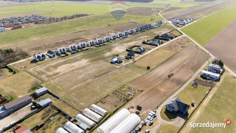 Działka budowlana Daszewice z WZ sprzedam