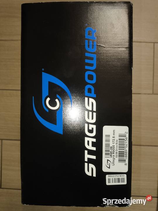 Korba Shimano Ultegra R8000 mm 1725 pomiar mocy Oleśnica sprzedam