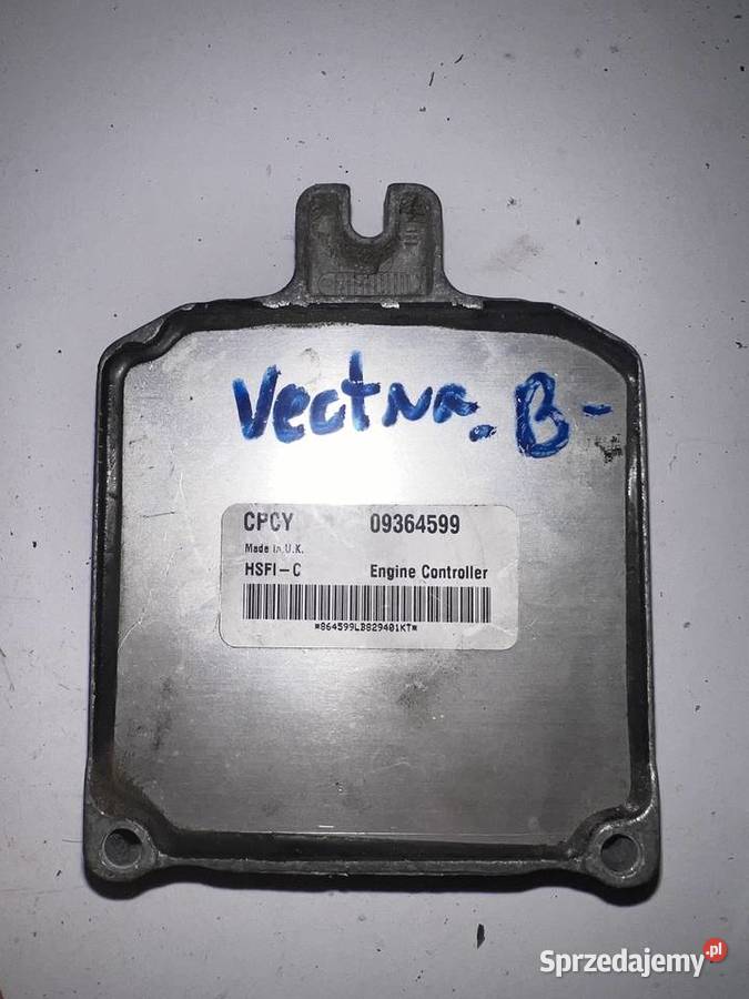 sterownik CPCY opel vectra B Ostrów Wielkopolski