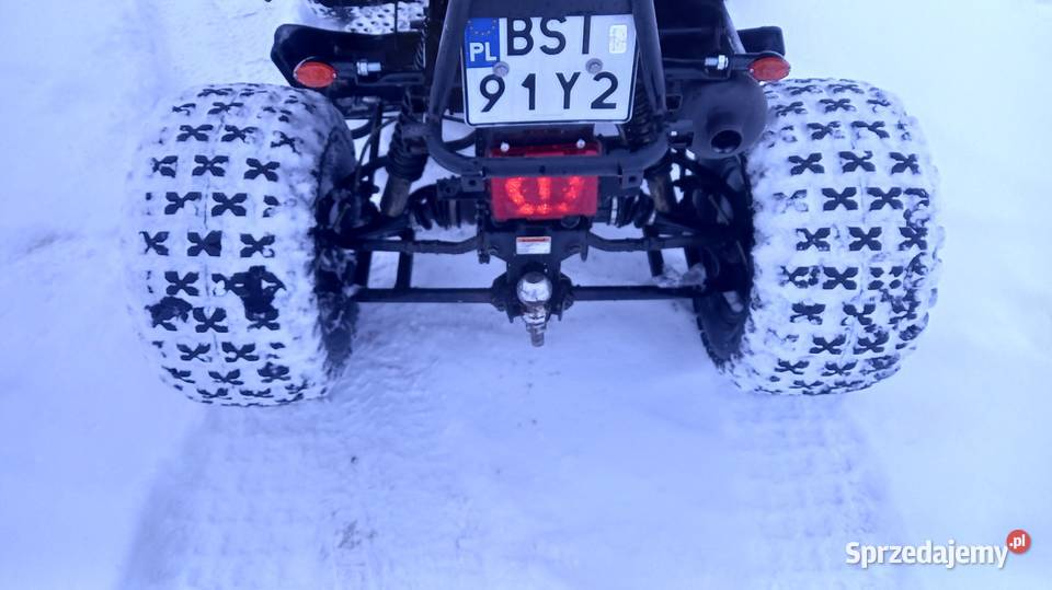 Quad Bashan BS 250 AS Xone Alfarad Cobra zarejestrowany w Polsce Siemiatycze