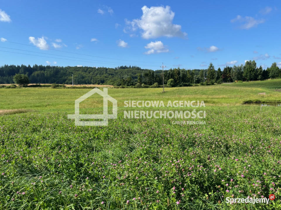 sprzedaży gruntu Ostrzyce 1080m2 1080m2