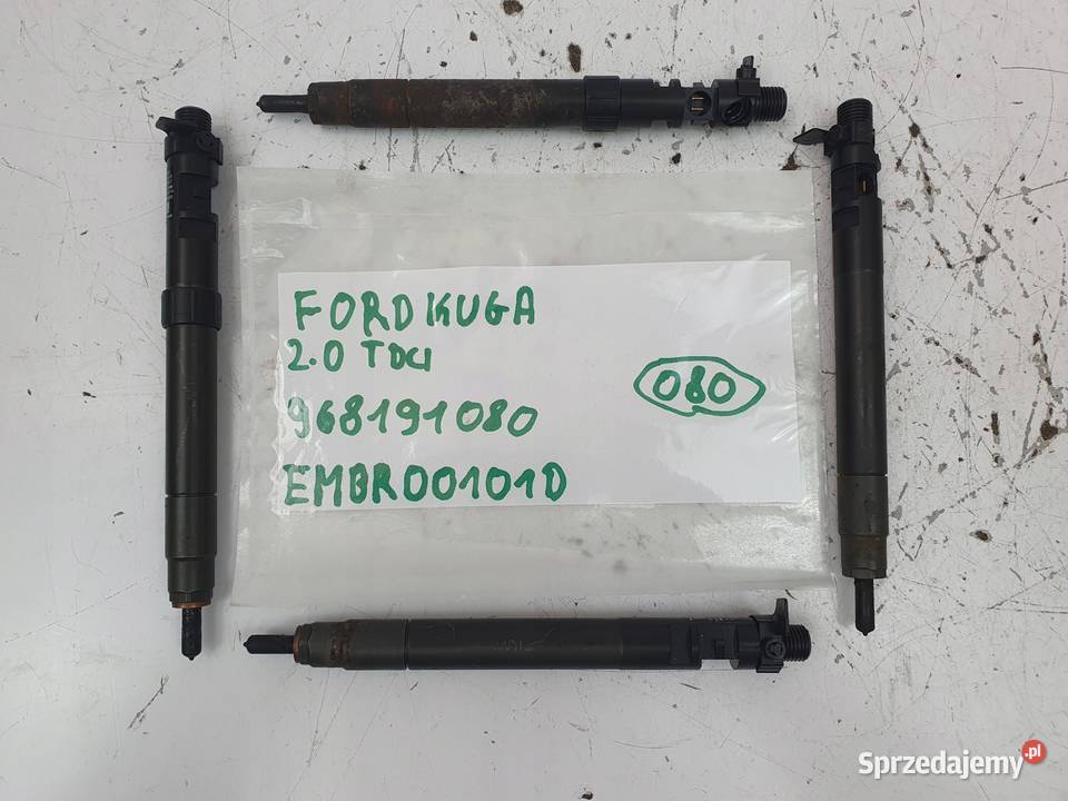 WTRYSKIWACZ wtrysk Ford Kuga 20 TDCI 9686191080