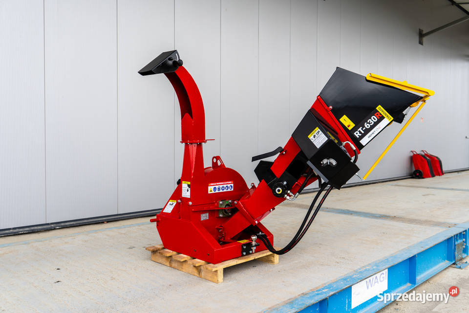 Rębak tarczowy REMET RT630R rolka hydraulincza Leśnictwo podkarpackie Łowisko
