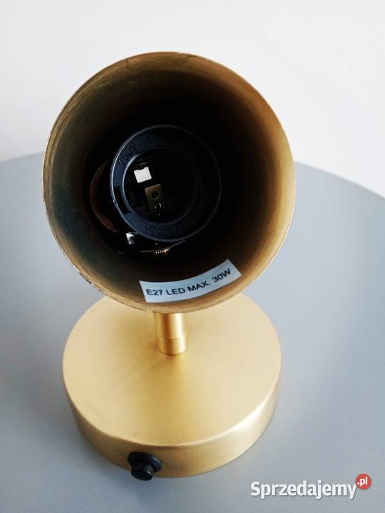 kinkiet z przełącznikiem HokiInspire Kołobrzeg