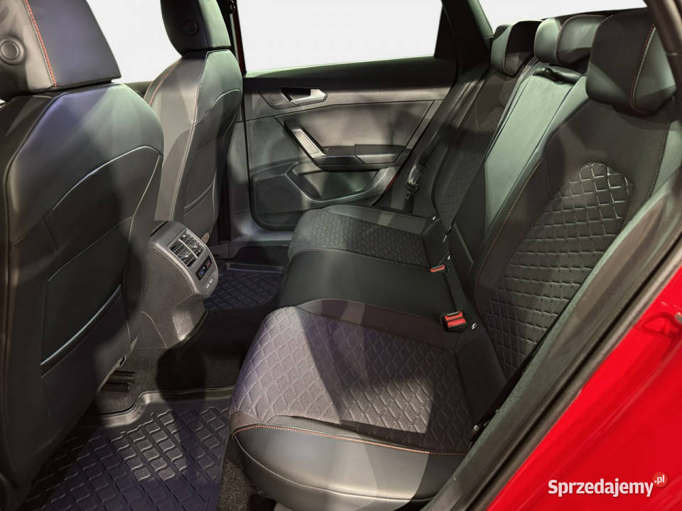 Seat Leon Sportstourer FR 15TSI 130 M6 2021 r tempomat małopolskie Myślenice