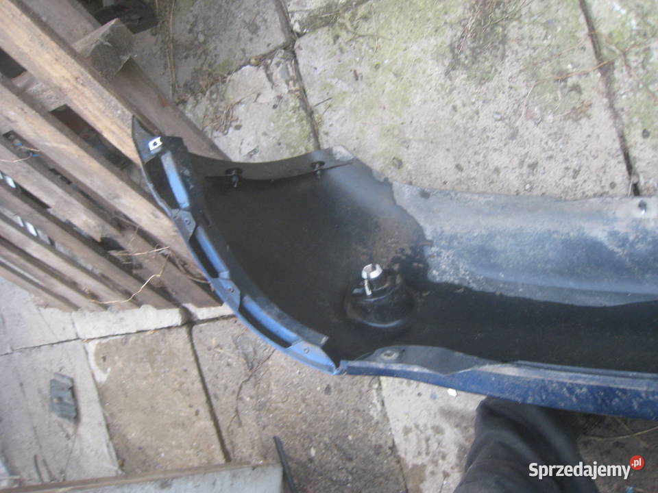 Zderzak tylny tył Ford Fiesta mk5 V lift 0407 małopolskie Kraków