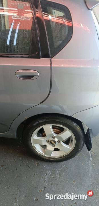 CHEVROLET KALOS 2008 r 14 BENZYNA GAZ Samochody osobowe