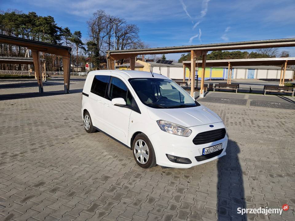 Ford transit tourneo courier salon 15 TDCi 2018