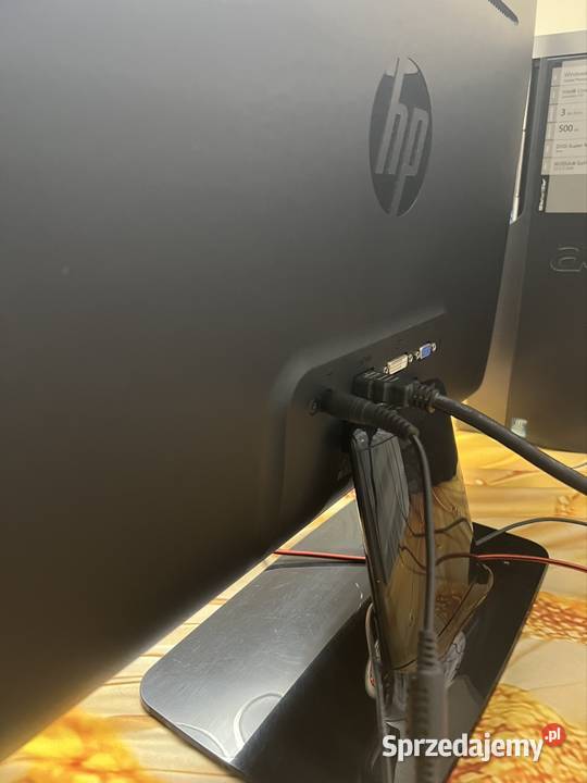 Zestaw monitor myszka klawiatura małopolskie Kwaczała sprzedam