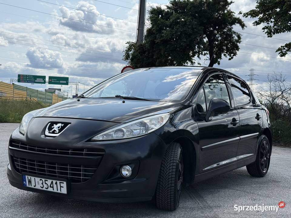 Peugeot 207 plus 2014 sprawny 100 mazowieckie sprzedam