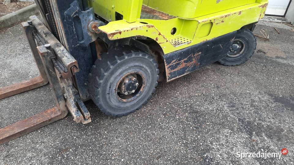 Wózek widłowy Hyster H175XM małopolskie Chrzanów