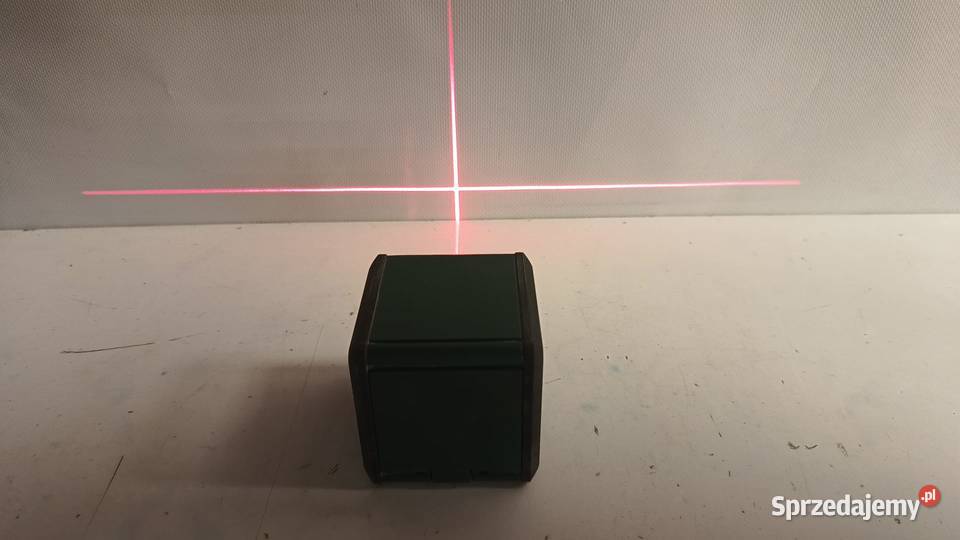 Laser krzyżowy BOSCH Quigo III Narzędzia śląskie Katowice sprzedam