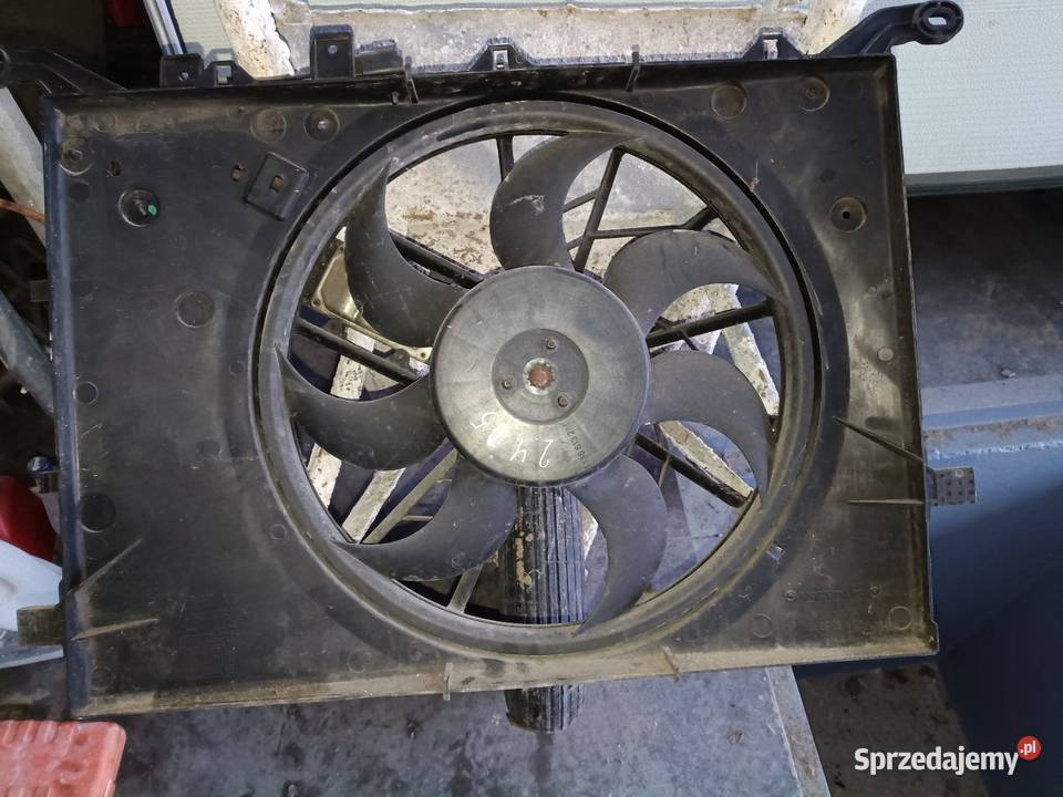 Chłodnica Volvo S60 24D5 lubelskie Trzebieszów Drugi