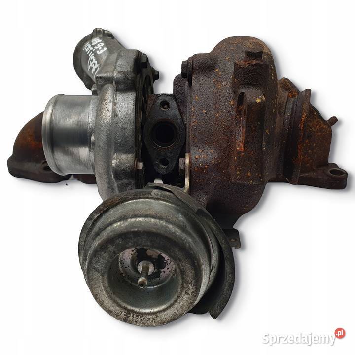 TURBOSPRĘŻARK Saab 93 II 19 TID 55205483 osobowe lubelskie sprzedam