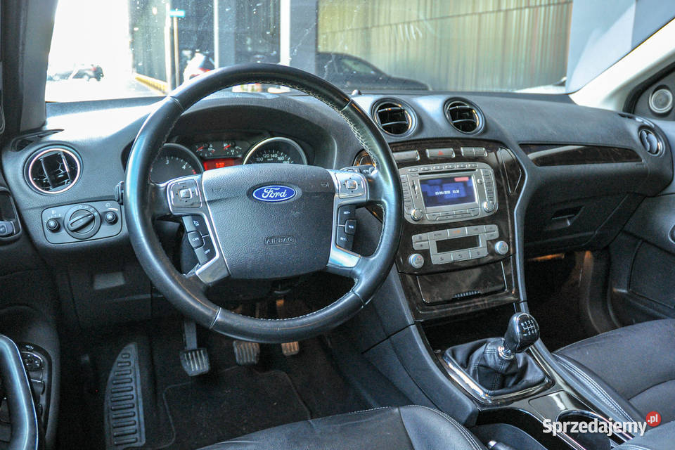 Ford Mondeo 20TDCI 2010 r Titanium Skóry 240000km Mondeo Wrocław