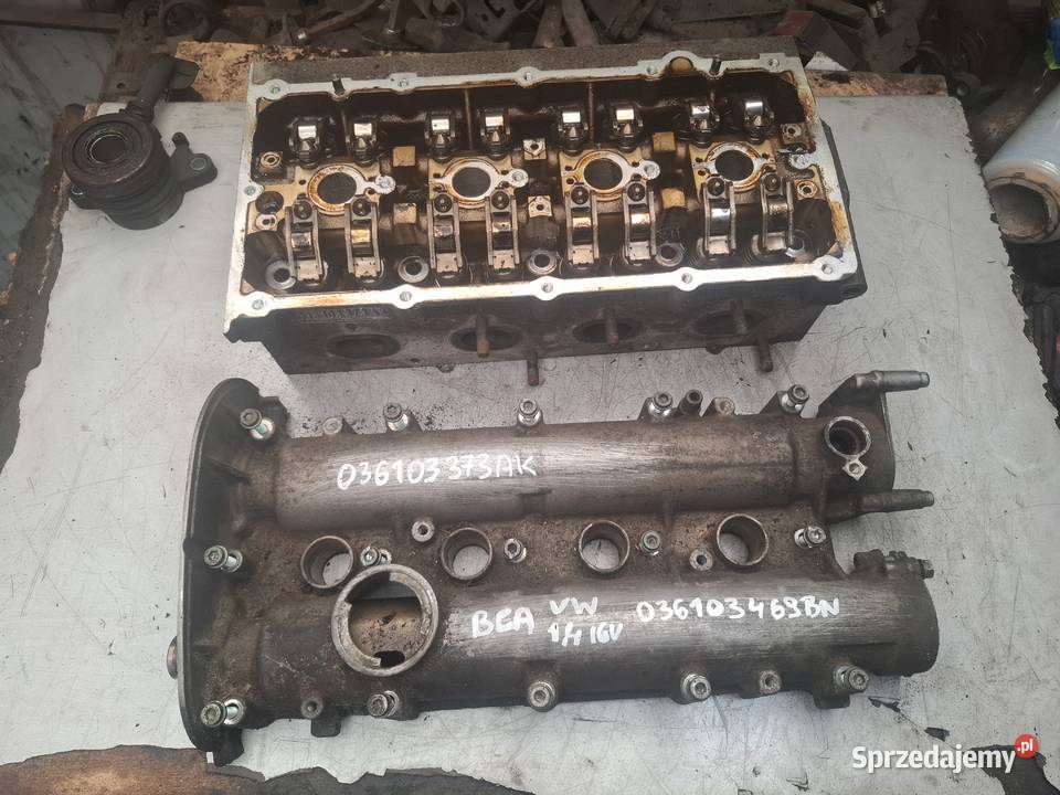 VW SEAT SKOA 14 16V głowica pokrywa wałki Głowice cylindrów