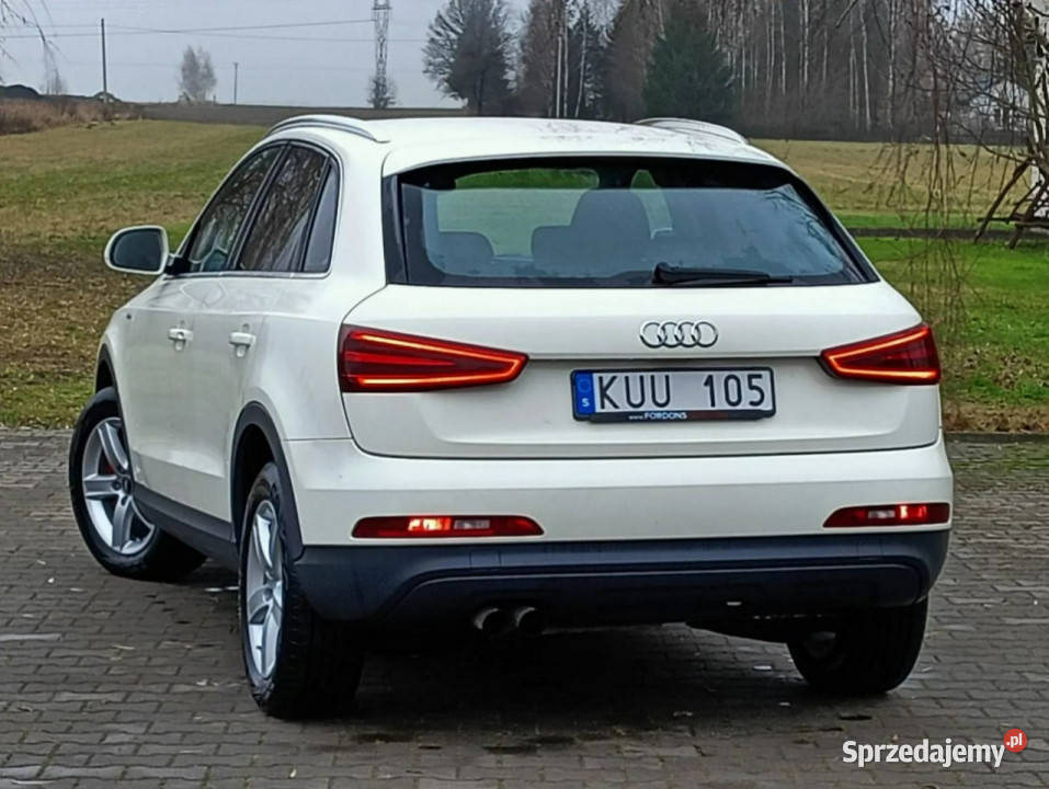 Audi Q3 Serwisowany bezwypadkowy opłatach Zwoleń