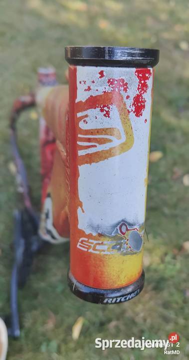 Rama Scott Voltage 3 limitowa wersja Żary