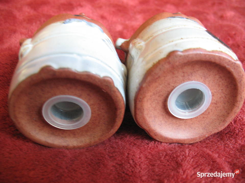 Sól i pieprz dzieci 7 x 6 x 5 Solniczka i wielokolorowy Siedlce sprzedam