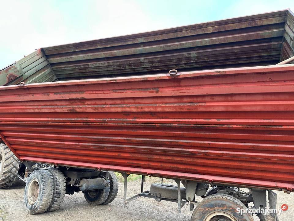 Przyczepa rolnicza Brandys BSS 1010H Lublin