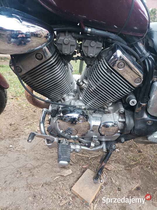 Yamaha Virago 535 Olsztynek
