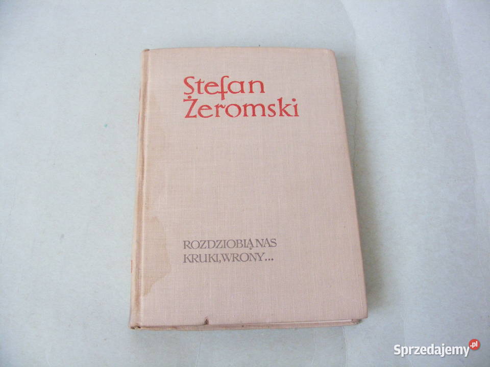 Żeromski Sułkowski Turoń Dzieje grzechu twarda Oborniki Śląskie