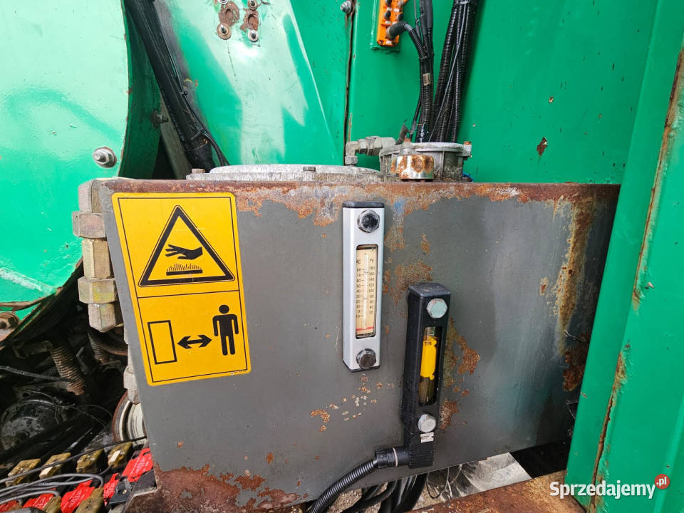 Rębak Jentz HEM 560 Rolnictwo Krzykosy