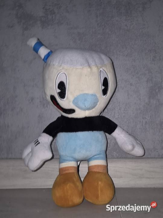Cuphead Mugman pluszak maskotka kolorowy Łódź