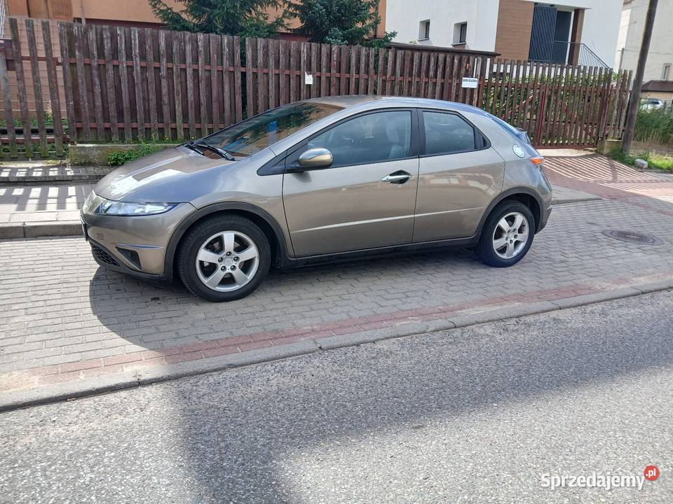 Honda Civic Ufo 14 ben Civic Białystok sprzedam