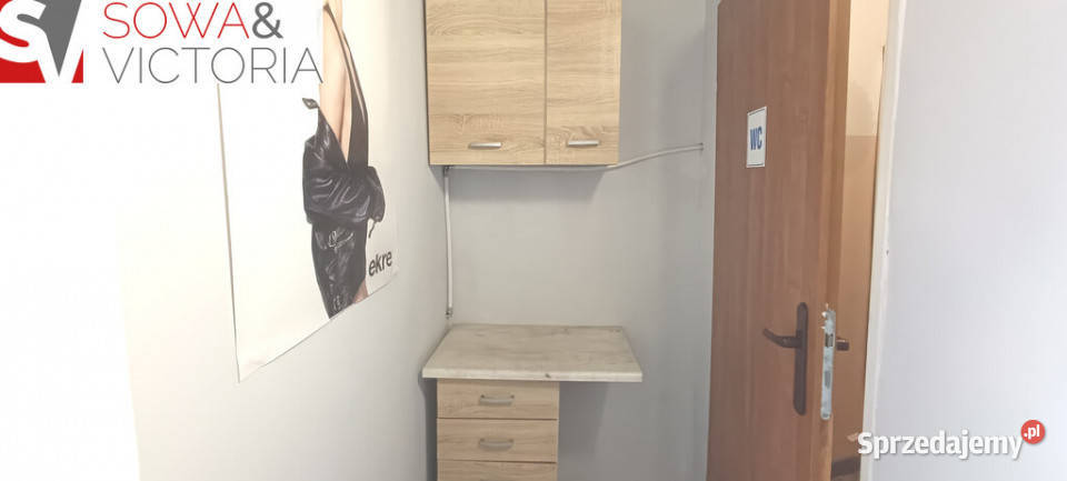 Lokal sprzedaż w topowym miejscu Białego 38.89m2 Wałbrzych sprzedam