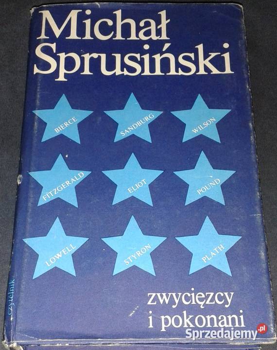 Zwycięzcy i pokonani Michał Sprusiński Rok wydania 1984 Chełm