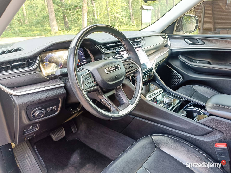 Bezpieczny i Komfortowy Jeep Grand Cherokee