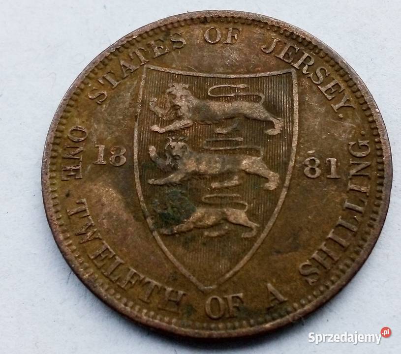 JERSEY1881 rVICTORIA