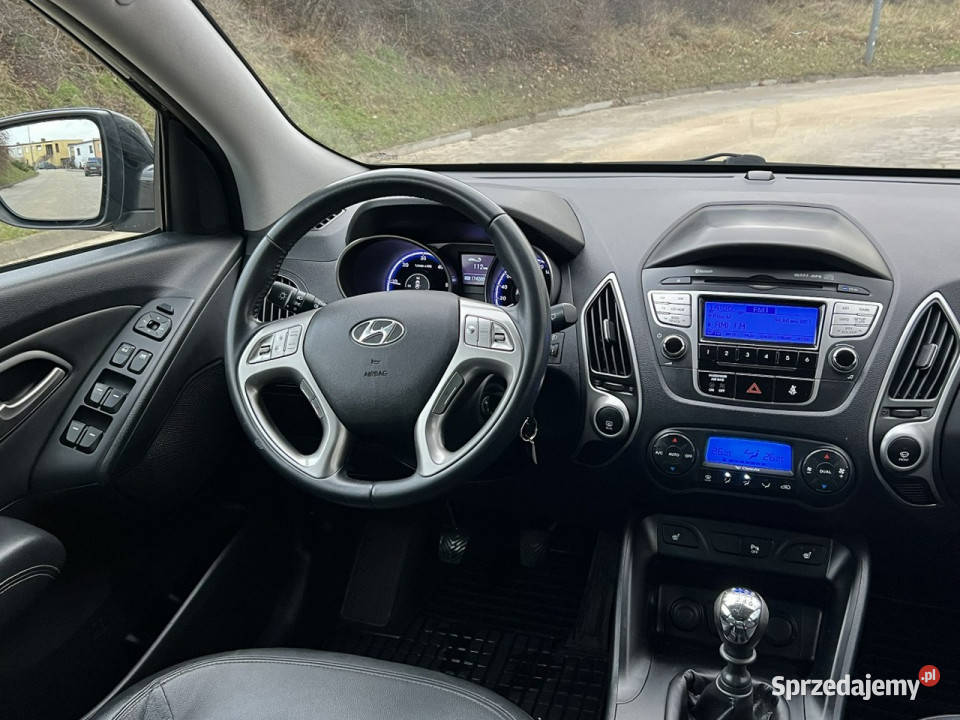 Hyundai ix35 Hyundai ix35 Zarejestrowany 4/5 wielkopolskie Gostyń