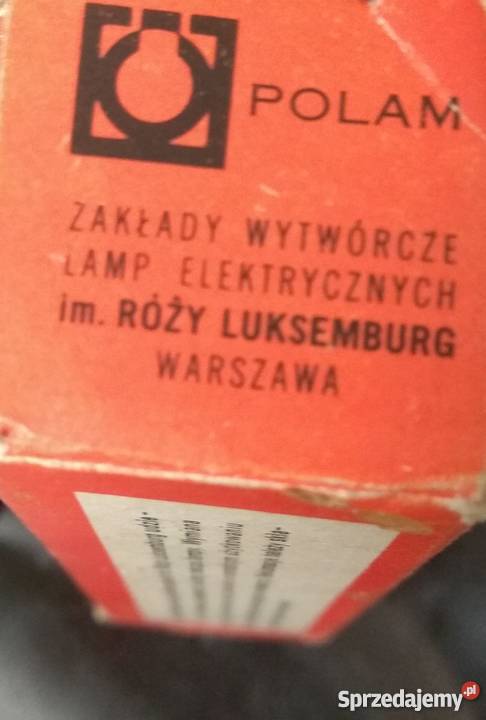 Lampy elektroniczne z lat 70 Antyki, Sztuka, Kolekcje Warszawa