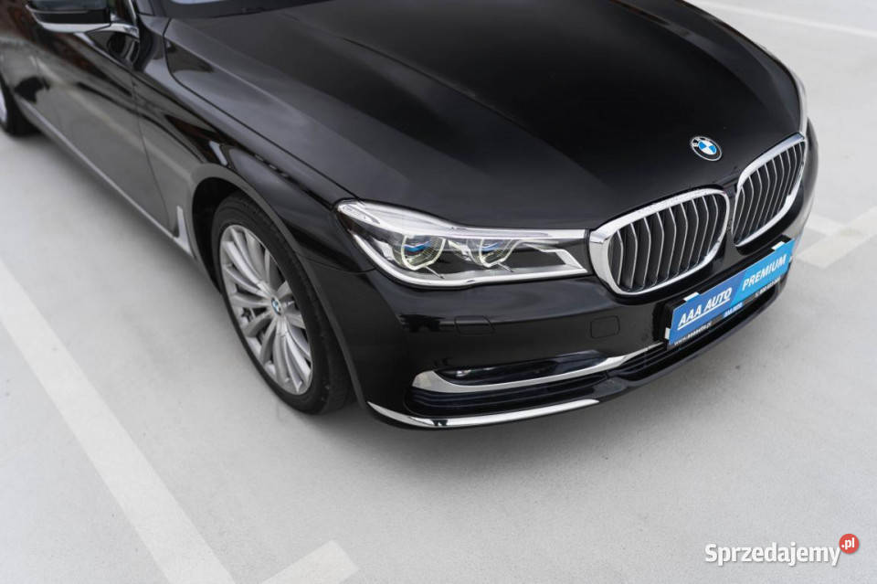 BMW 7 730 d xDrive elektryczne lusterka Katowice