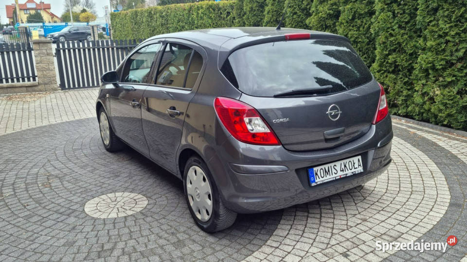 Opel Corsa 14 Klimatyzacja Prosty Silnik ASR (kontrola trakcji) Płońsk sprzedam