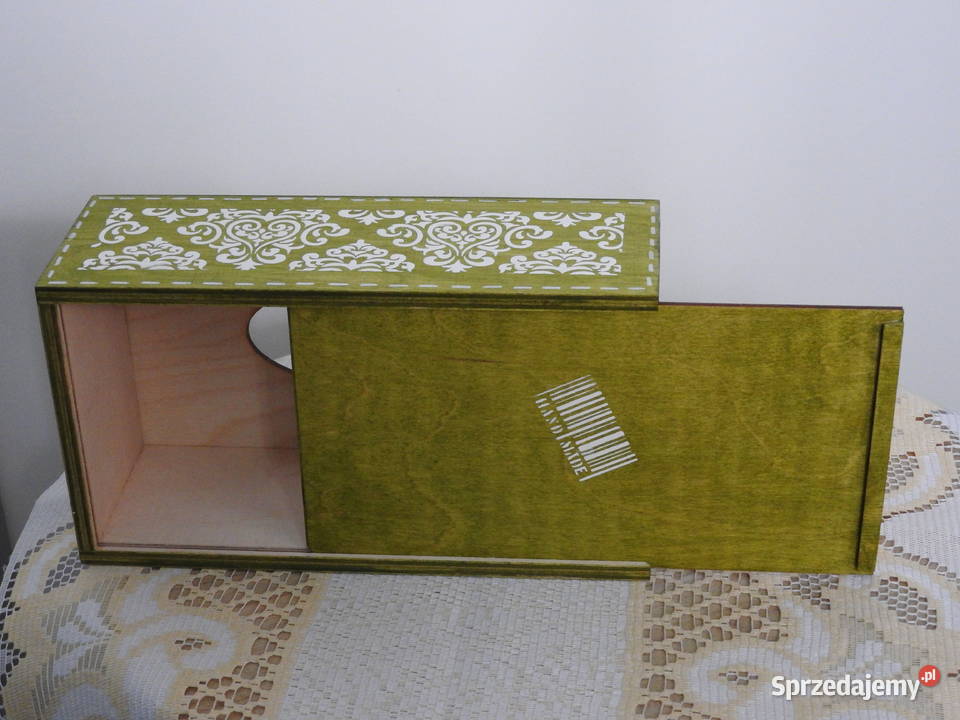 Chustecznik handmade z drewna prezent dekoracja śląskie Bytom