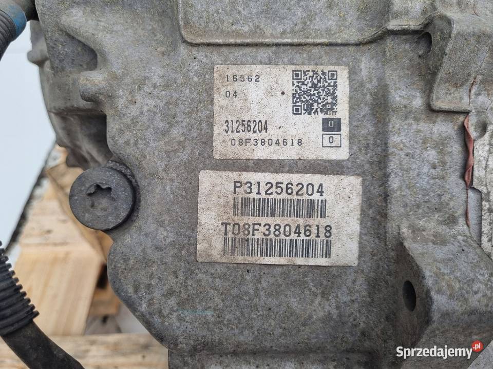 Volvo V70 III 25 T TURBO AUTOMATYCZNA SKRZYNIA Podzespoły skrzyń biegów Janów