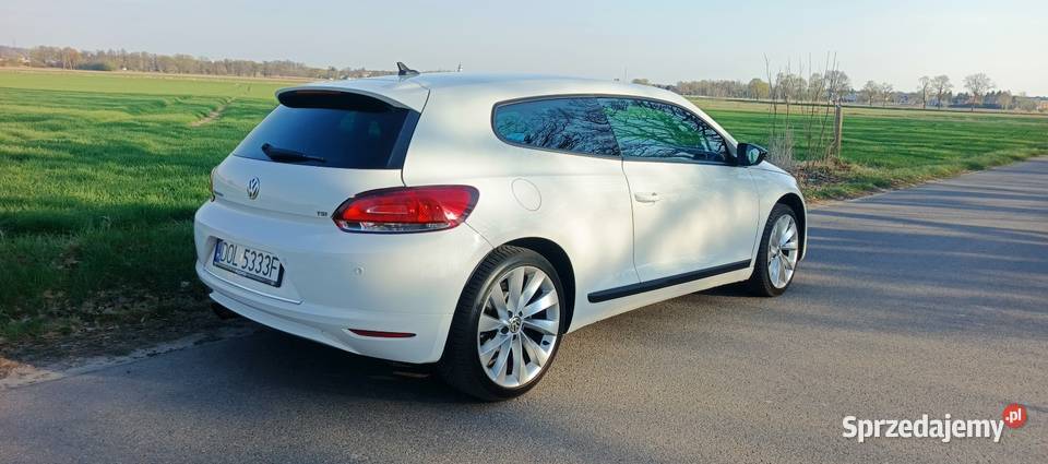 VW Scirocco 2011 14 160 klimatyzacja Syców