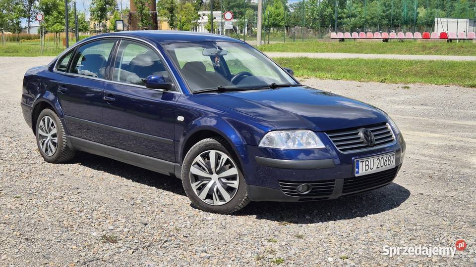 Volkswagen Passat B5 FL 2000r 18T 150 LPG Stopnica